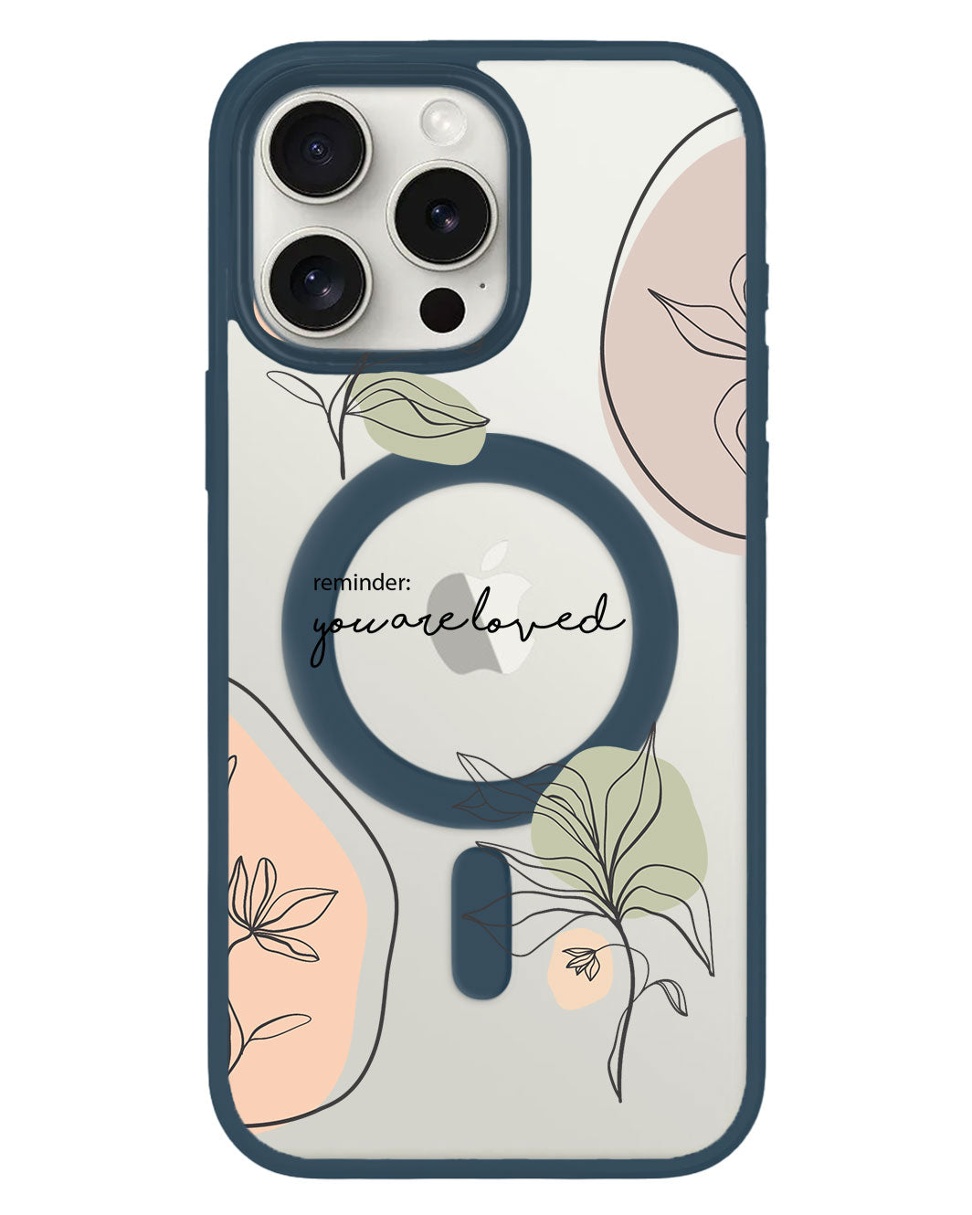 iPhone Rearguard Hybrid - Sketchy Flower