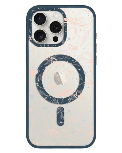 iPhone Rearguard Hybrid - Sketchy Flower & Butterfly 1.0