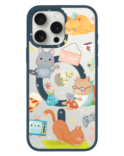 iPhone Rearguard Hybrid - Stay Home
