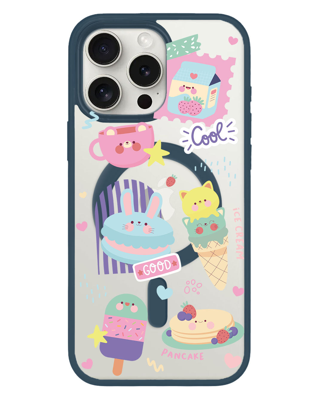 iPhone Rearguard Hybrid - Sweet Cafe