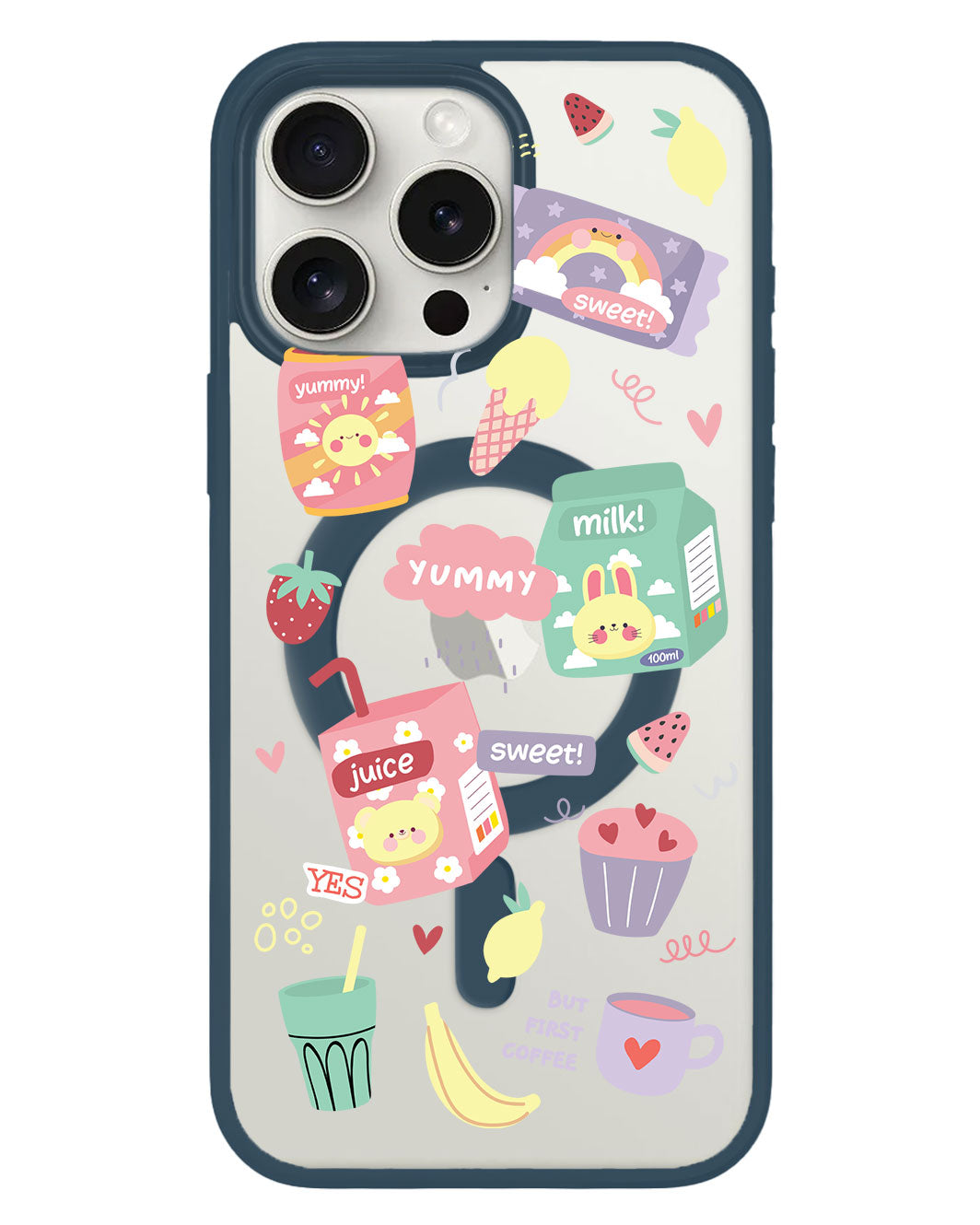 iPhone Rearguard Hybrid - Sweet Yummy