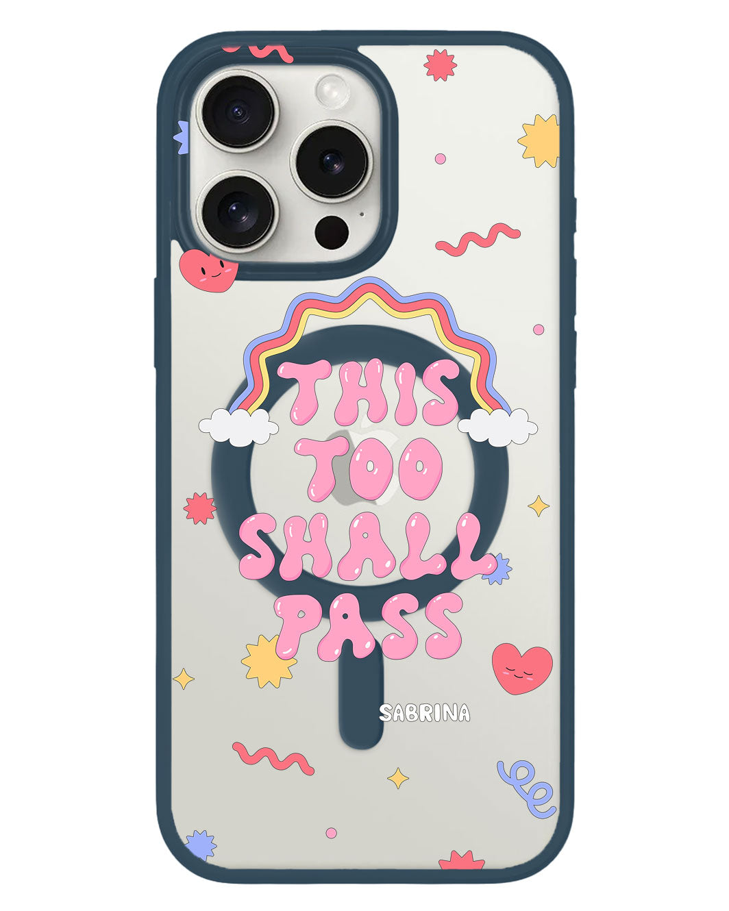 iPhone Rearguard Hybrid - This Too Shall Pass