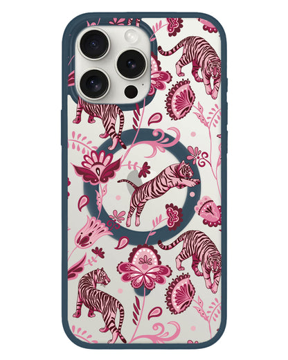 iPhone Rearguard Hybrid - Tiger & Floral 2.0