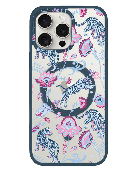 iPhone Rearguard Hybrid - Tiger & Floral 3.0