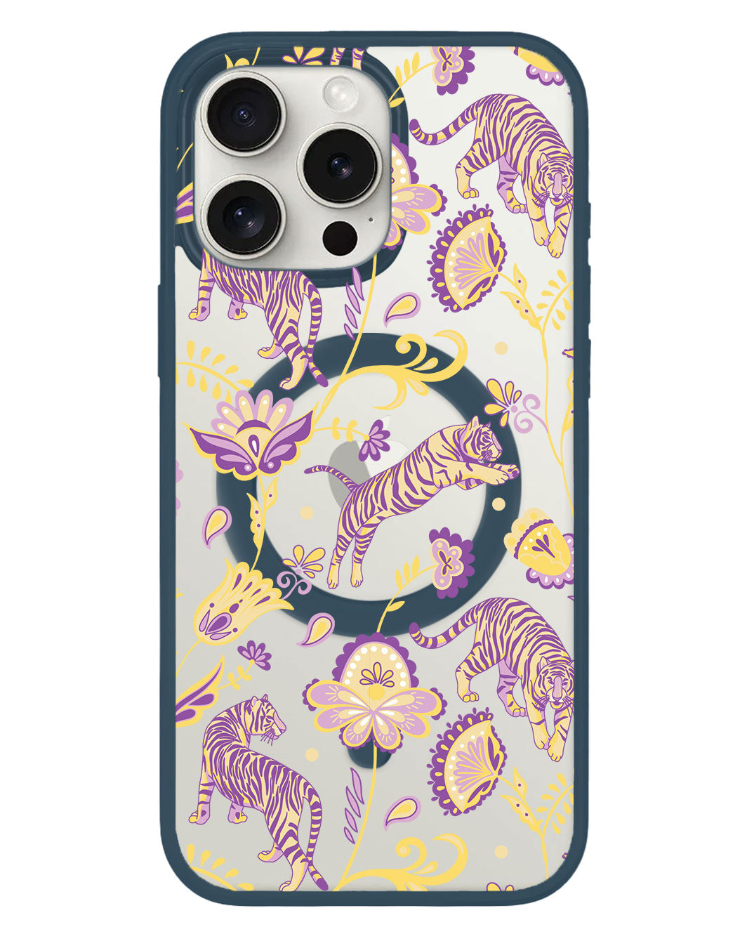 iPhone Rearguard Hybrid - Tiger & Floral 4.0