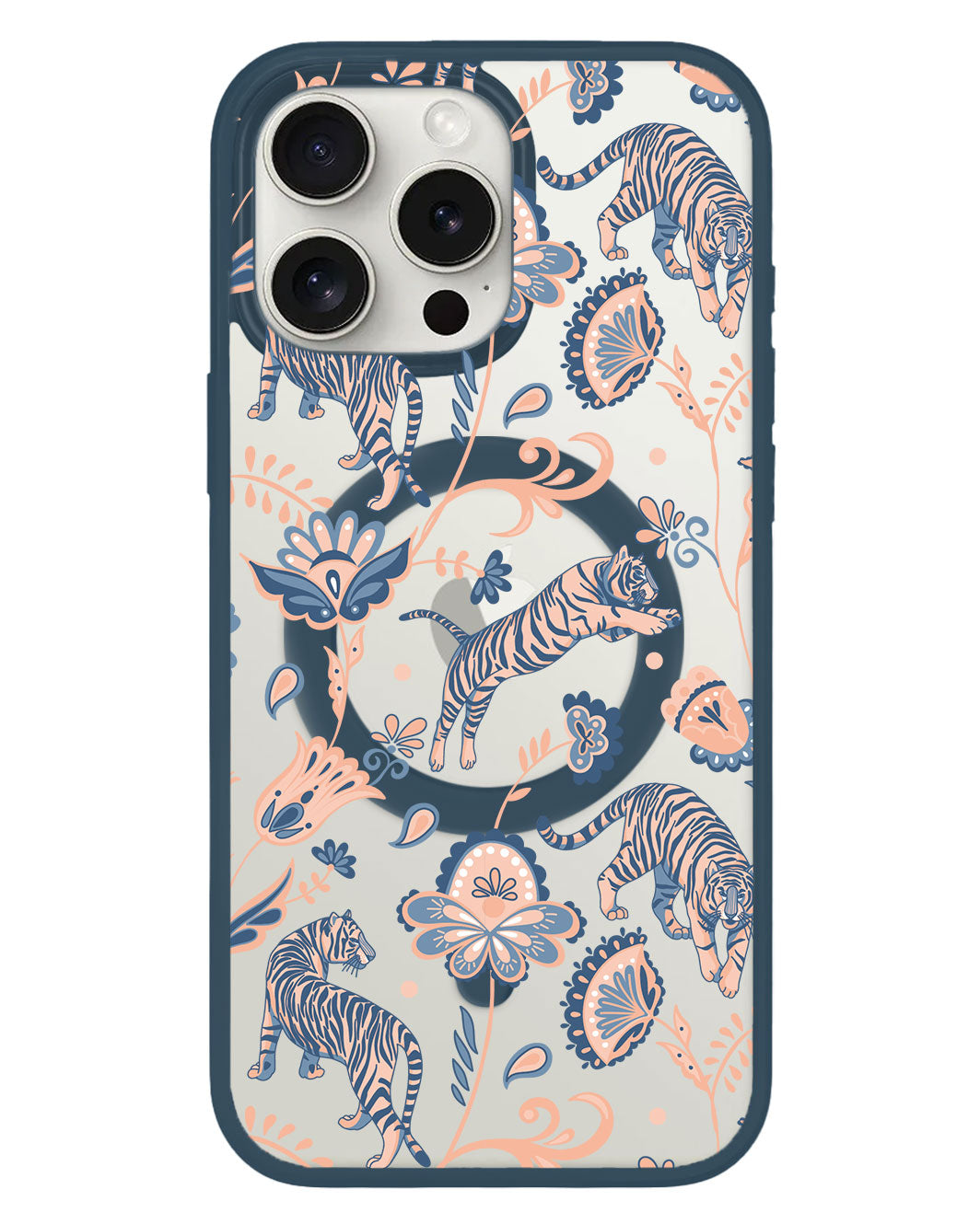 iPhone Rearguard Hybrid - Tiger & Floral 5.0