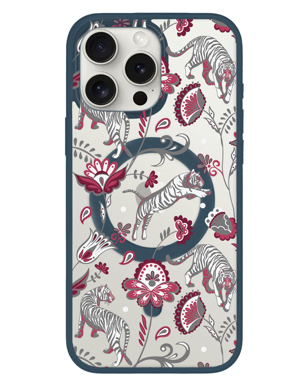 iPhone Rearguard Hybrid - Tiger & Floral 6.0