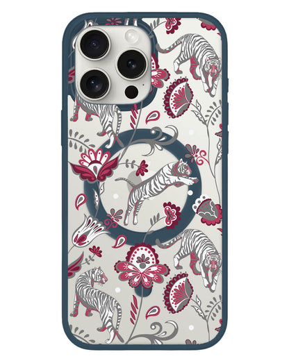 iPhone Rearguard Hybrid - Tiger & Floral 6.0