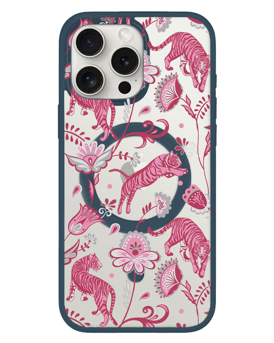 iPhone Rearguard Hybrid - Tiger & Floral 7.0