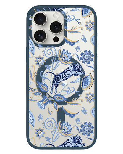iPhone Rearguard Hybrid - Tiger & Florals