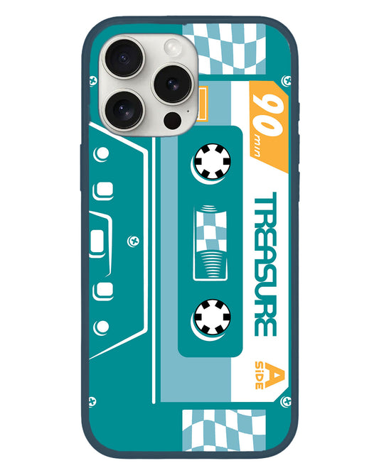 iPhone Rearguard Hybrid - Treasure Cassette