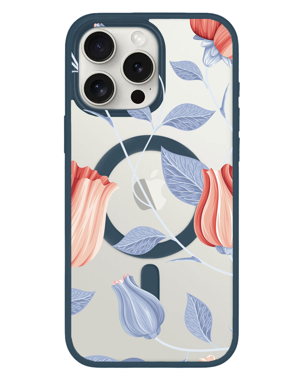 iPhone Rearguard Hybrid - Red Tulip