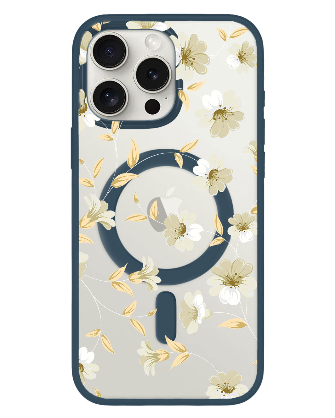 iPhone Rearguard Hybrid - White Magnolia