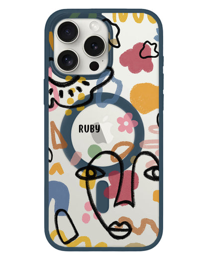iPhone Rearguard Hybrid - Abstract 4.0