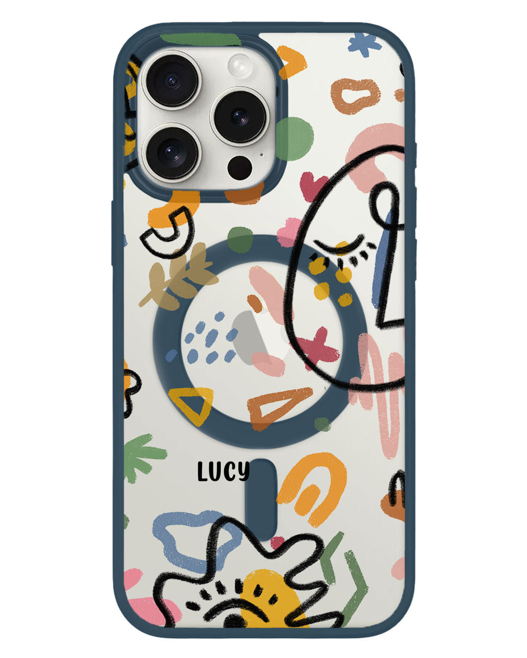 iPhone Rearguard Hybrid - Abstract 5.0