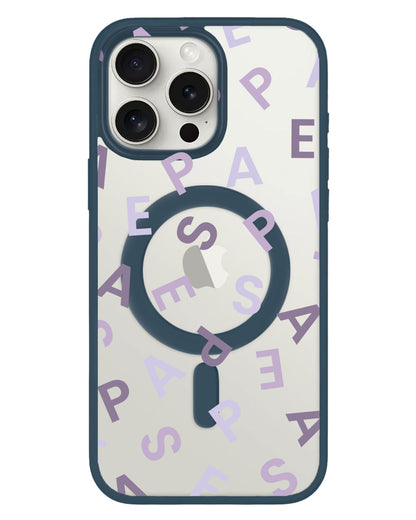 iPhone Rearguard Hybrid - Aespa Monogram