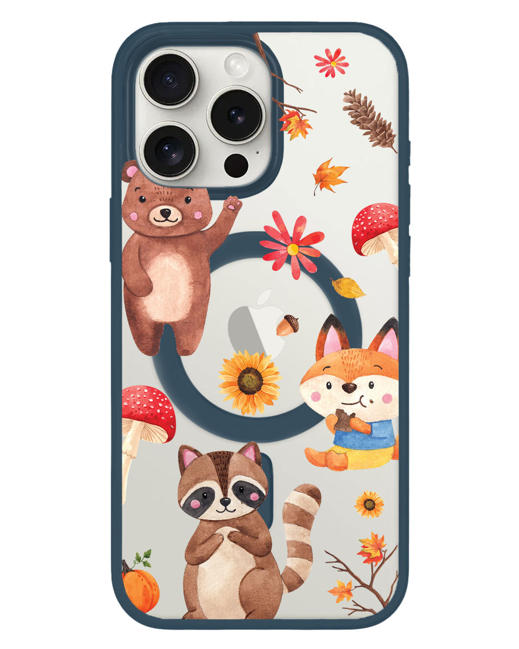 iPhone Rearguard Hybrid - Autumn Animals