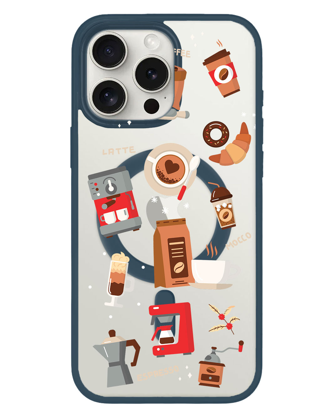 iPhone Rearguard Hybrid - Barista