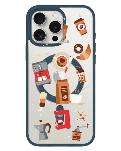 iPhone Rearguard Hybrid - Barista