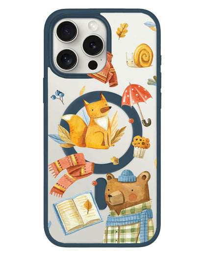 iPhone Rearguard Hybrid - Bear & Fox
