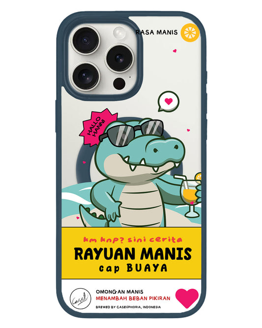 iPhone Rearguard Hybrid - Cap Buaya