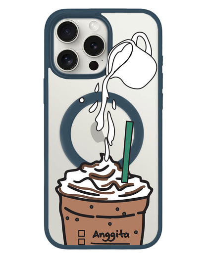 iPhone Rearguard Hybrid - Coffee Frappe