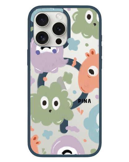 iPhone Rearguard Hybrid - Cute Monster 2.0