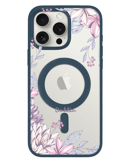 iPhone Rearguard Hybrid - Dahlia