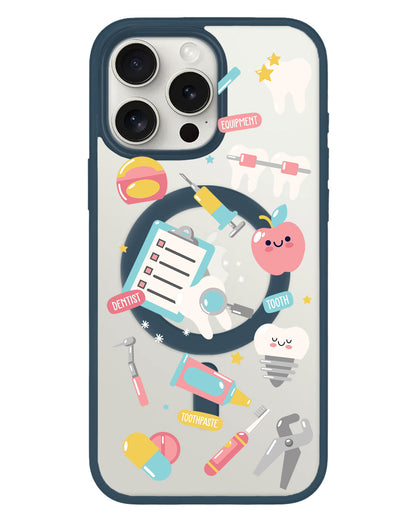 iPhone Rearguard Hybrid - Dentist