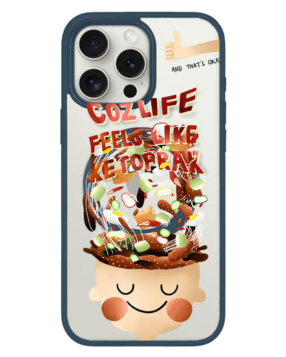 iPhone Rearguard Hybrid - Ketopuns