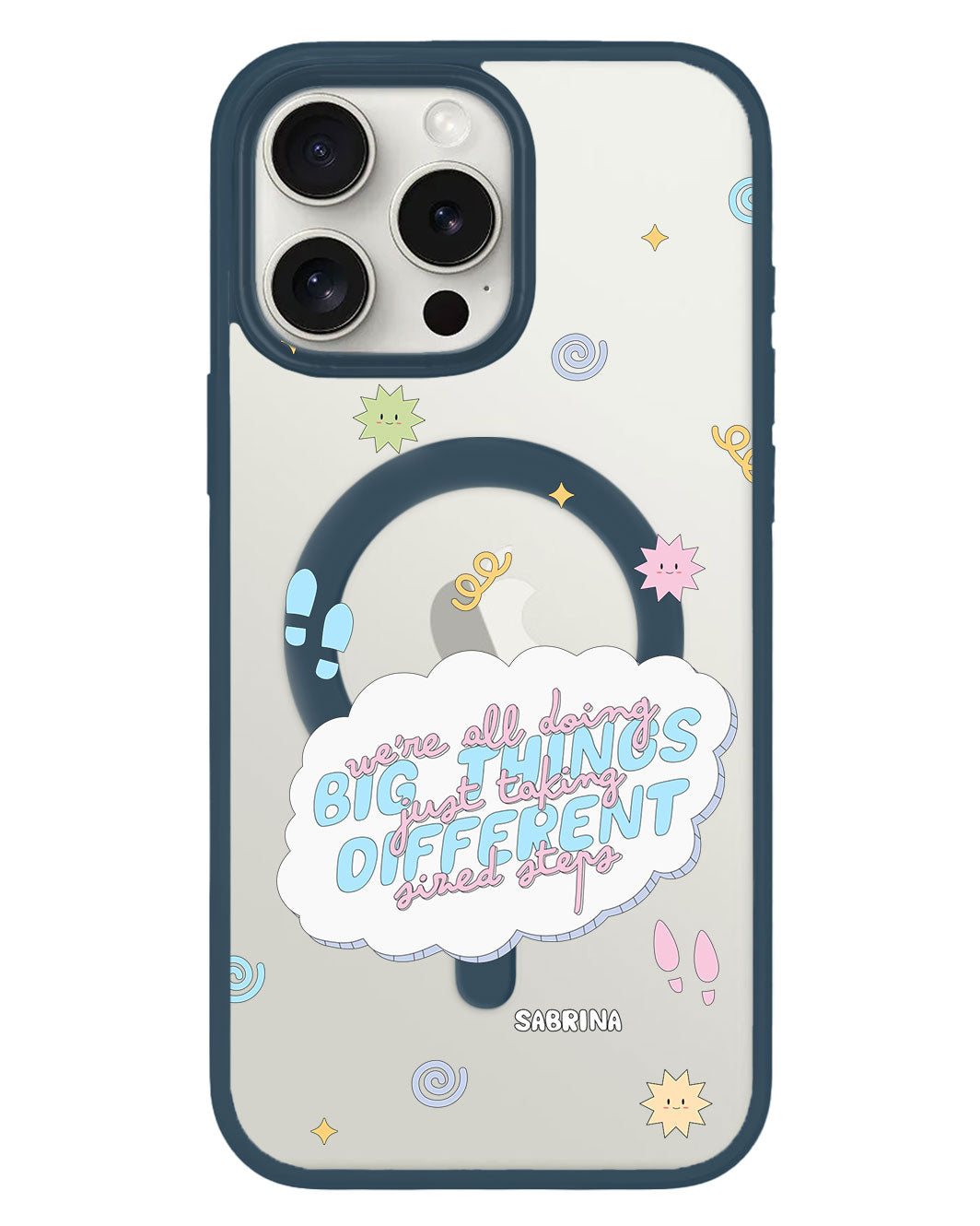 iPhone Rearguard Hybrid - Different Steps