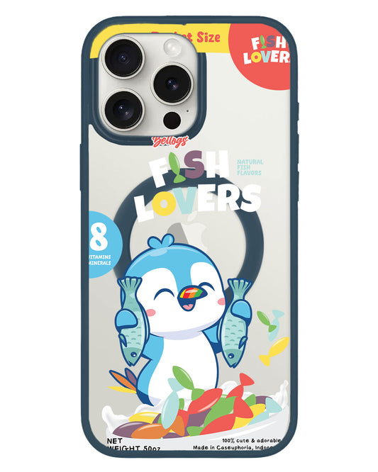 iPhone Rearguard Hybrid - Fish Lovers