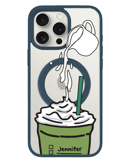 iPhone Rearguard Hybrid - Matcha Frappe