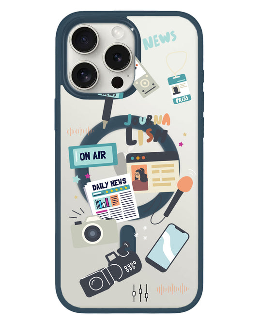 iPhone Rearguard Hybrid - Journalism