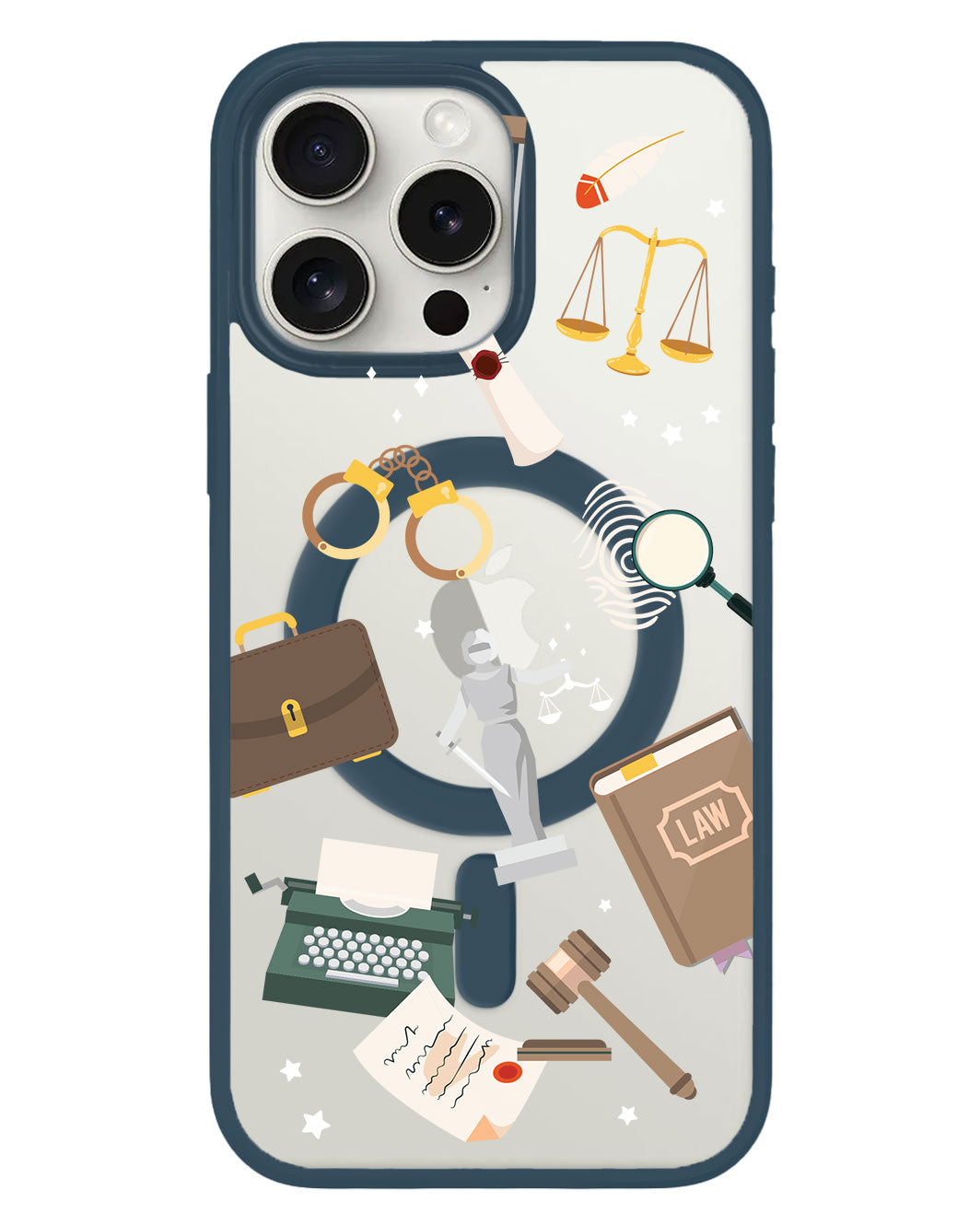 iPhone Rearguard Hybrid - Lawyer