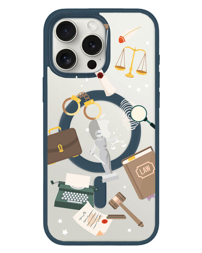 iPhone Rearguard Hybrid - Lawyer