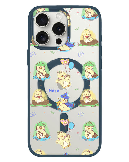 iPhone Rearguard Hybrid - Little Duck
