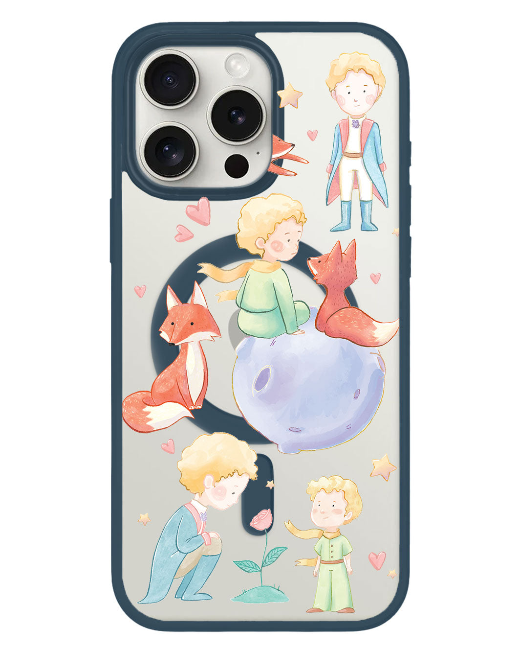 iPhone Rearguard Hybrid - Little Prince & Fox