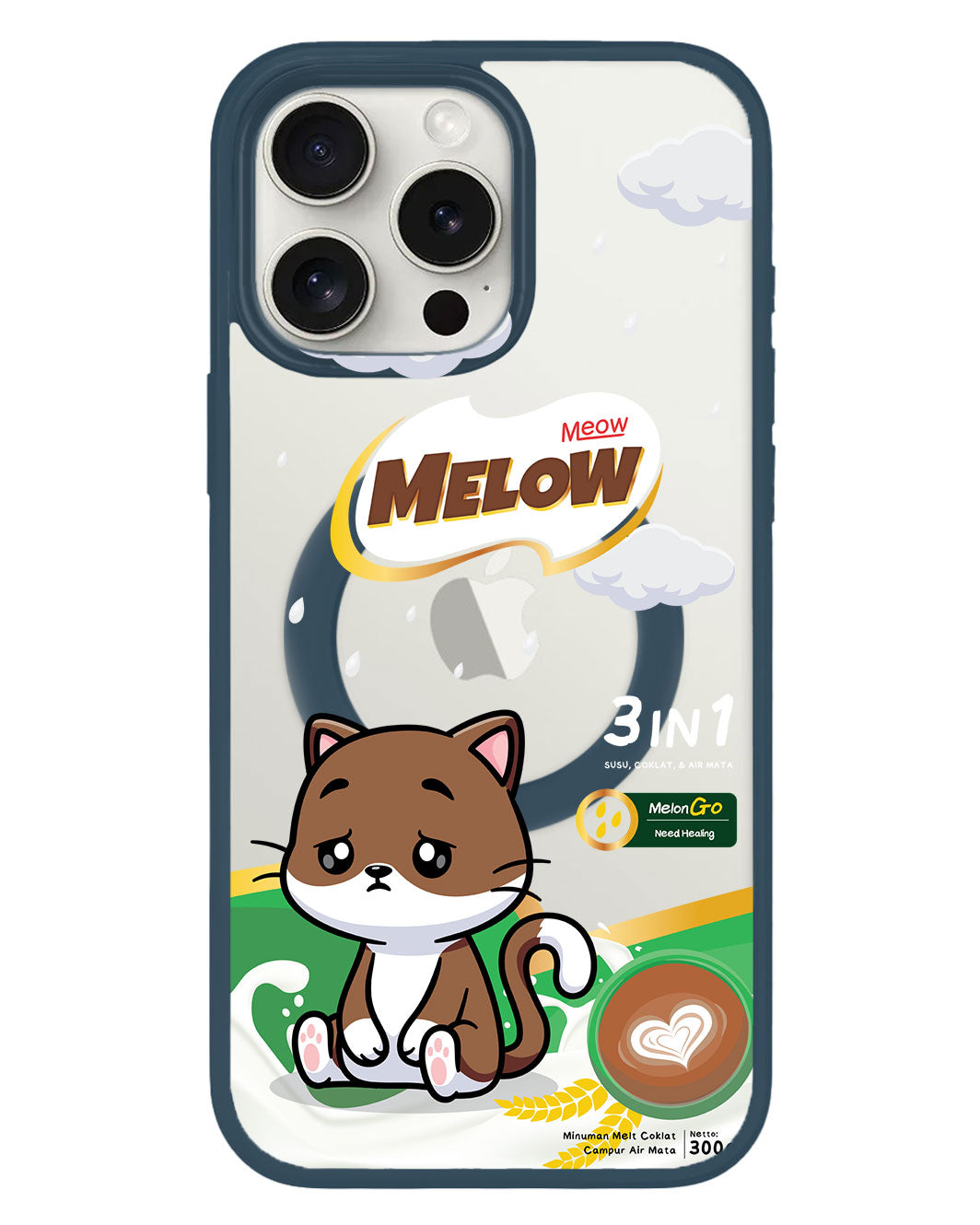 iPhone Rearguard Hybrid - Melow