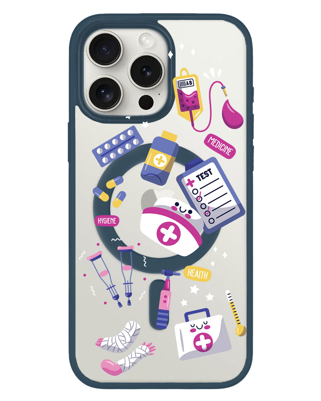 iPhone Rearguard Hybrid - Nurse