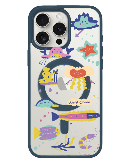 iPhone Rearguard Hybrid - Ocean World