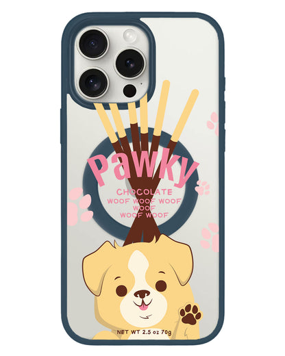 iPhone Rearguard Hybrid - Pawky Dog