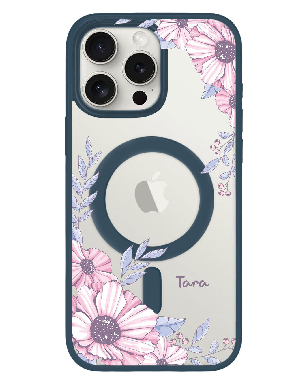 iPhone Rearguard Hybrid - Pink Blossom
