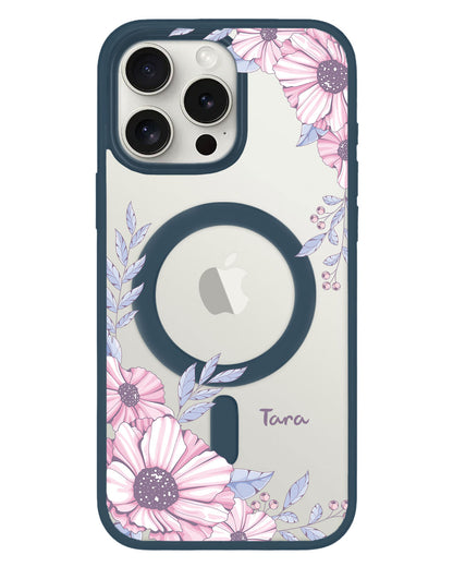iPhone Rearguard Hybrid - Pink Blossom