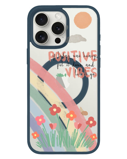 iPhone Rearguard Hybrid - Positive Vibes