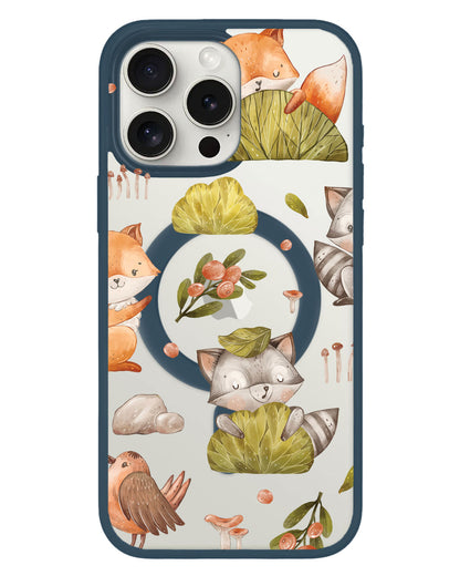 iPhone Rearguard Hybrid - Racoon & Friends