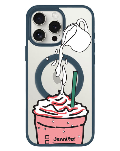 iPhone Rearguard Hybrid - Raspberry Frappe
