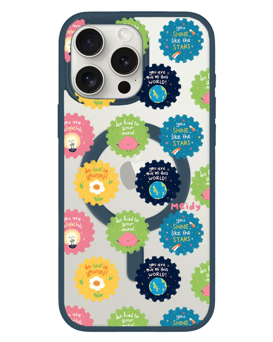 iPhone Rearguard Hybrid - Self Reminder Stamps