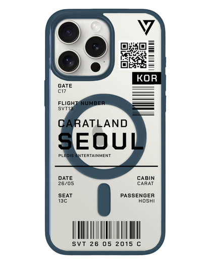 iPhone Rearguard Hybrid - Seventeen Caratland Ticket