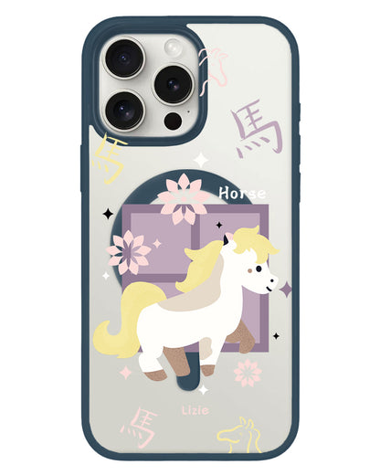 iPhone Rearguard Hybrid - Horse (Chinese Zodiac / Shio)